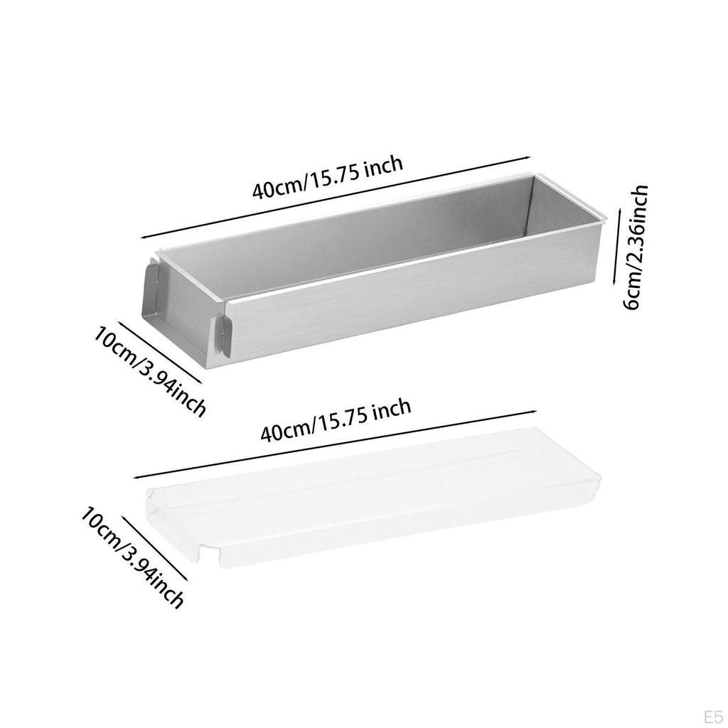 Cheesecake Pan with Lid Rectangular Cake for Birthday Kitchen 30CM