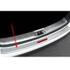 Cover Stainless Steel Outside Rear Bumper Trim Plate Trunk Frame Threshold Pedal For Nissan Qashqai J11