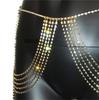 Women Body Chains Jewelry Adjustable Layered Belly Waist Chains Versatile Fashion Body Accessories