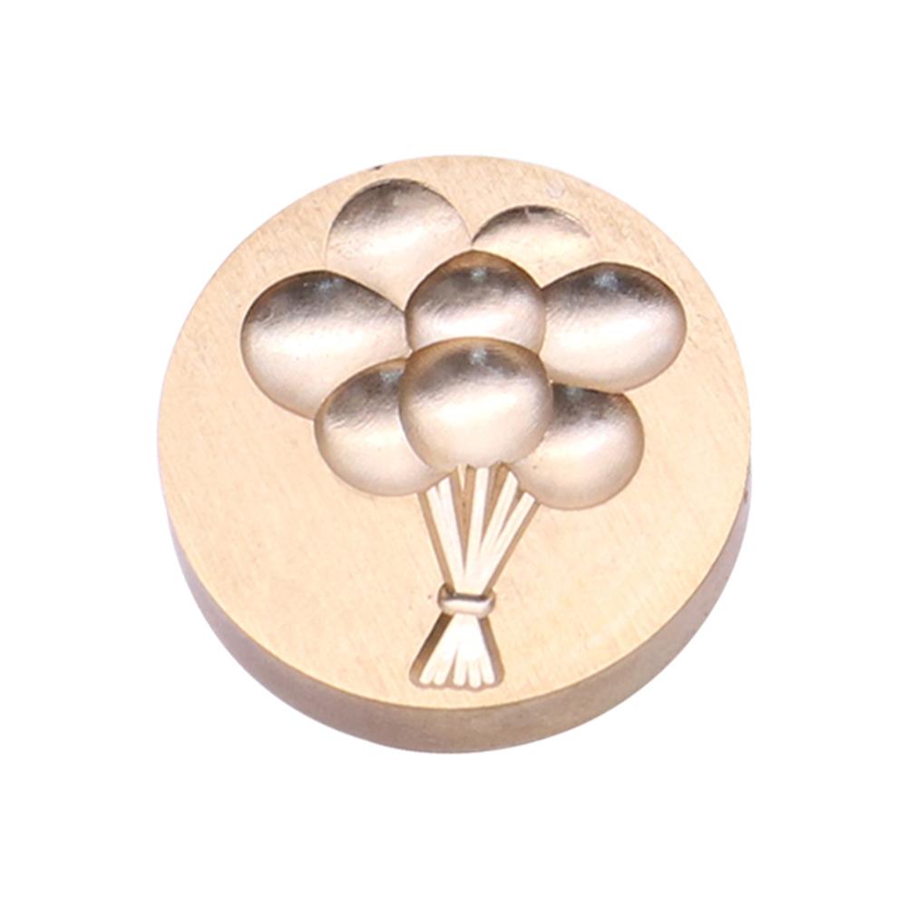 Sealing Wax Copper Head Classic Retro Special-shaped Enamel Wax Head Invitation Envelope 3D Stereoscopic Relief for Wedding Card