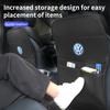 Car Seat Anti Kick Protective Mat Leather Full Cover Storage Bag For VW Scirocco Jetta Beetle Golf Passat Polo Tiguan Sharan GVAQ2