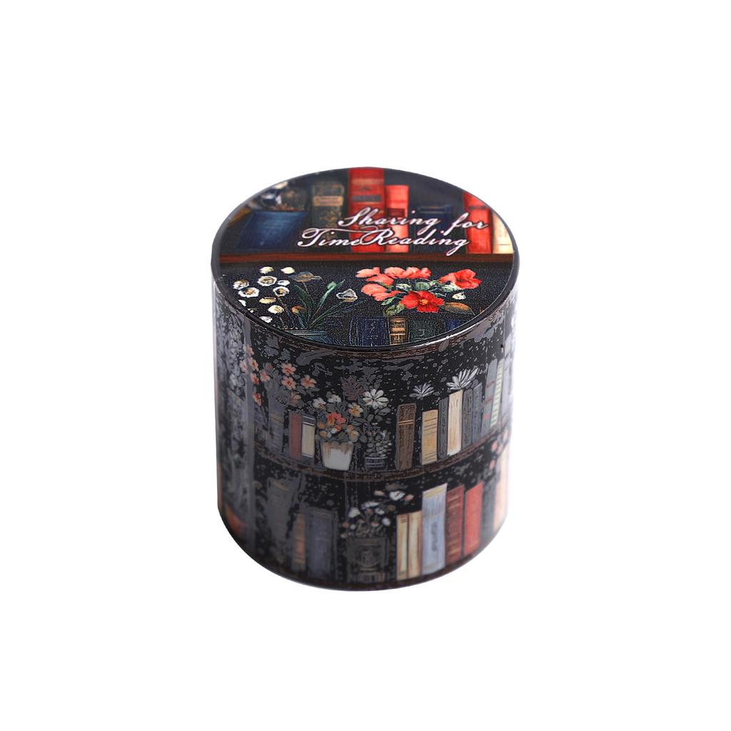 1pcs DIY Decoration Adhesive Tapes Japanese Reading Time Together Washi Tapes Masking Tapes Stickers Stationery