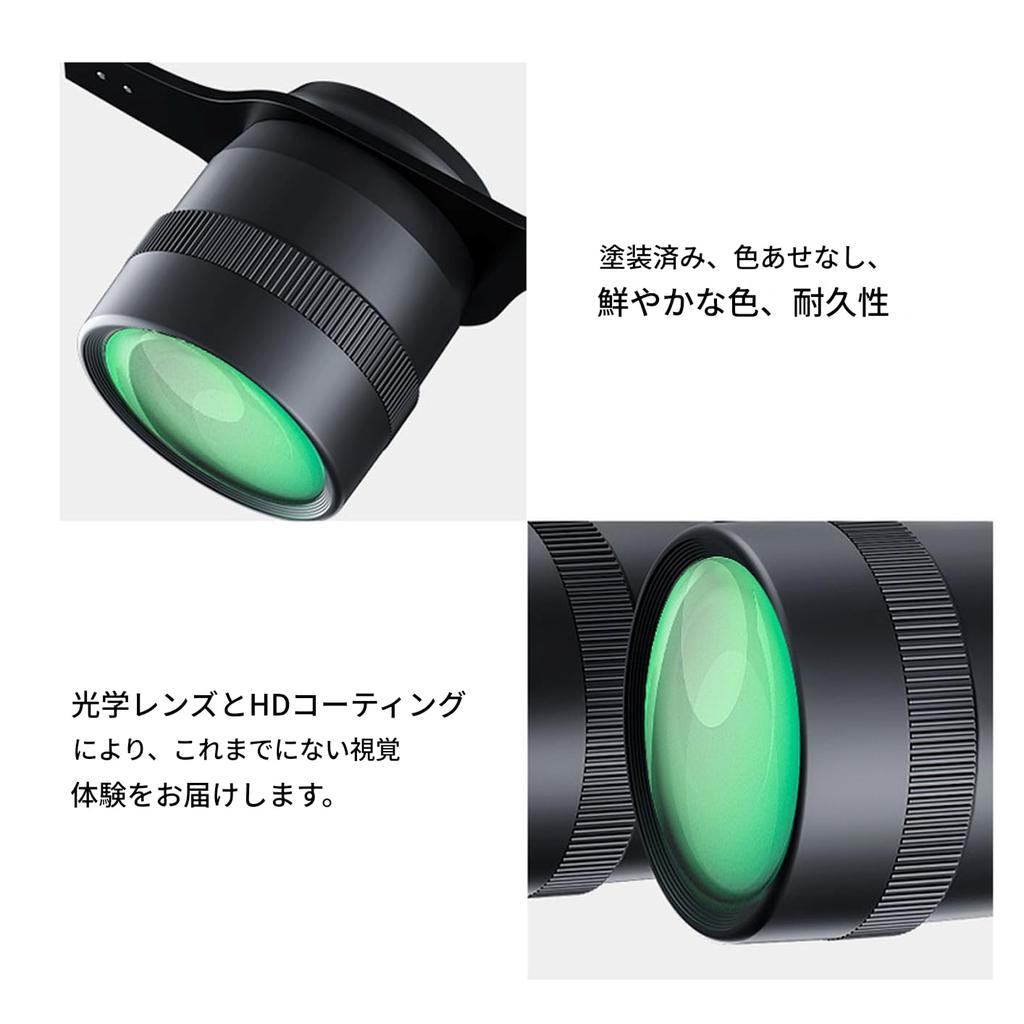 Binoculars Glasses with Telescope Wearable Adjustable HD Optical Telescope for Fishing and Birdwatching Lenses, Glasses, Binoculars, Hands-Free