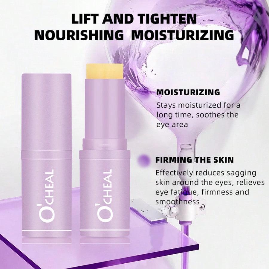 1PC Eye Care Serum Sticks,Brightening Eye Cream, Moisturizing And Nourishing Brightening The Eye,Fim