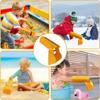 Snow Shoveling Digging Arm Glove Hand Tool Beach Sand Toys Garden Hand Digger Toy  Kids Toddler
