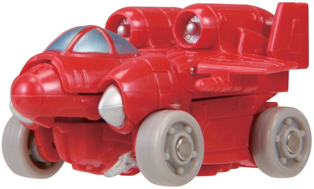Transformers B05 Red Jet Be-Cool