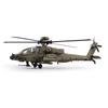 Modello Militare Elicottero RC ERA C170 Apache AH-64D 1/48 6CH Brushless Posizionamento Flusso Ottico Volo Rovesciato con un Tasto