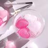 15 Pack Heart Shaped Reusable Ice Cubes Pure Water Reusable Ice Cubes for Drinks Whiskey Vodka Coffee