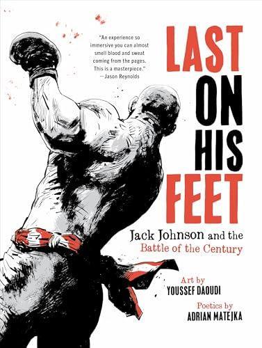 Last On His Feet by Adrian Matejka Hardback Book 9781631495588