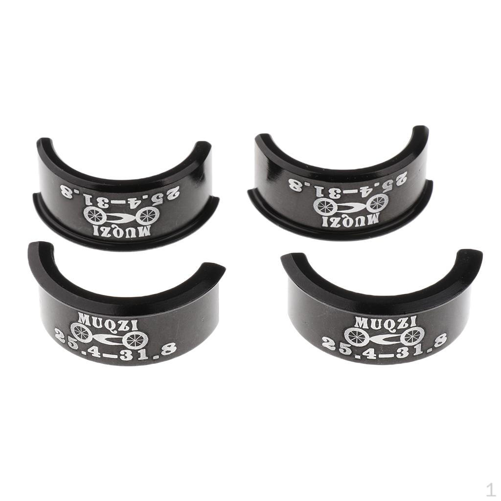 

Aluminium Alloy Road Bike Bicycle Handlebar Shim/Reducer mm to 25.4mm