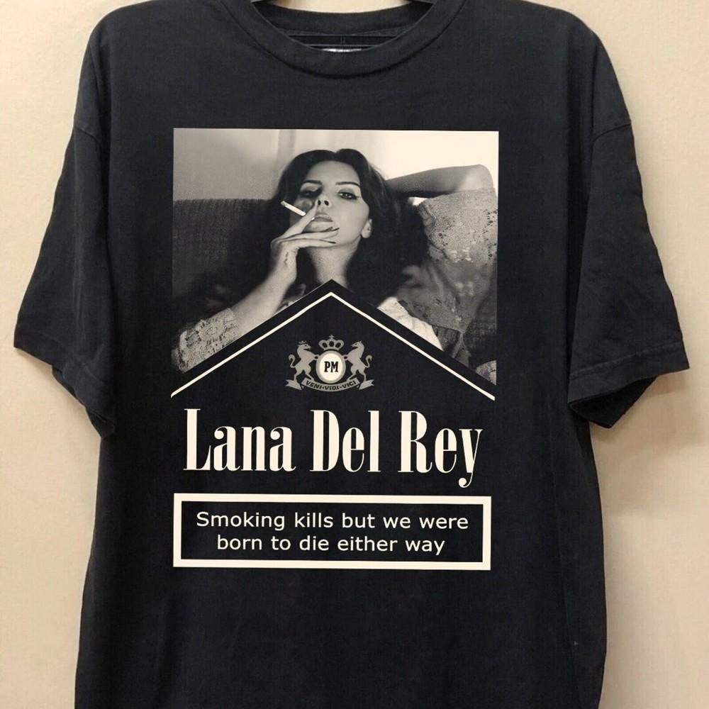 Lana Del Rey shirt Rockwell Lana Del Rey tshirt Lana Del Rey fans shirt Gift Unisex T-Shirt XXL