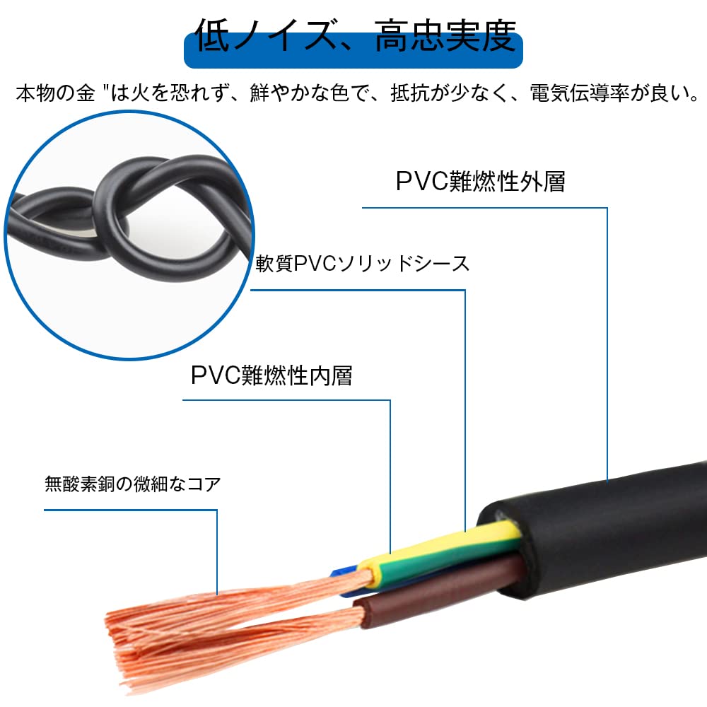 Set of 2 Guitar Patch Cables, Effects Pedal Cables, L-L Shape, Noise Reduction, Compatible with Electric Guitars, Microphones, Speakers, Amplifiers,