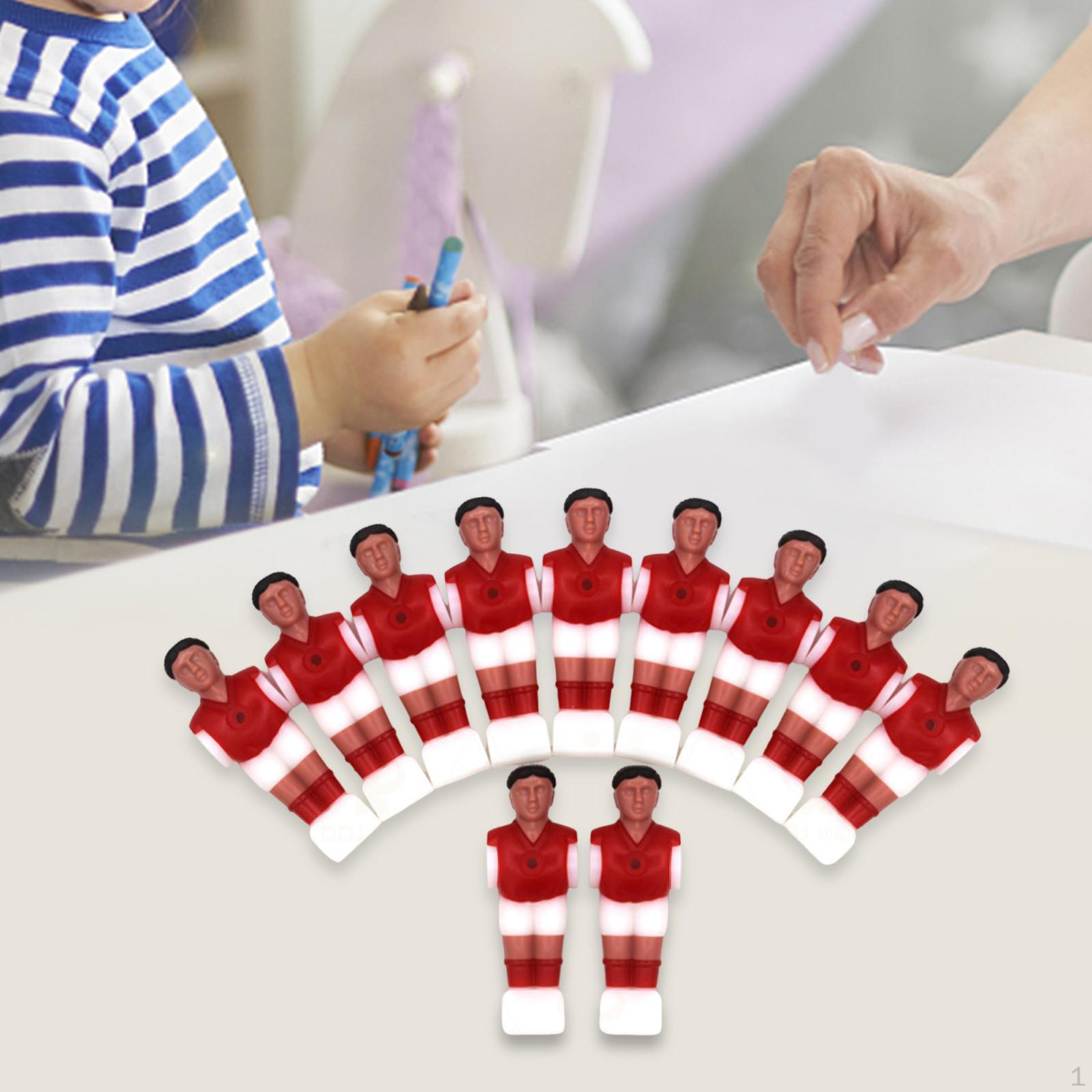 

Набор фигурок настольного футбола для домашних развлечений Red