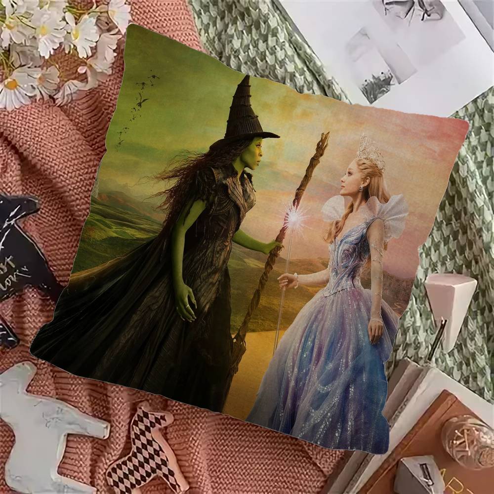 Classic Musical W-Wicked Pillow Cover Design Cushion Cover Decor Holiday Decorati