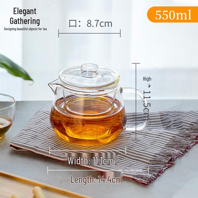 Yaji Heat-Resistant Glass Teapots & Pitchers