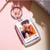 Personalizovaná zakázková 1 kus klíčenka s fotografií a textem Personalizovaná akrylová klíčenka Personalizovaná klíčenka pro pár Fotoklíčenka
