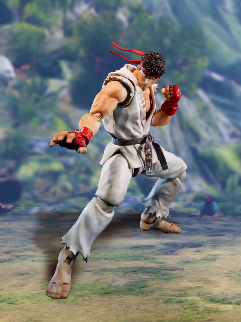 TAMASHII NATIONS Street Fighter Ryu Approximately 150mm Painted Movable Figure S.H.Figuarts ABS&PVC