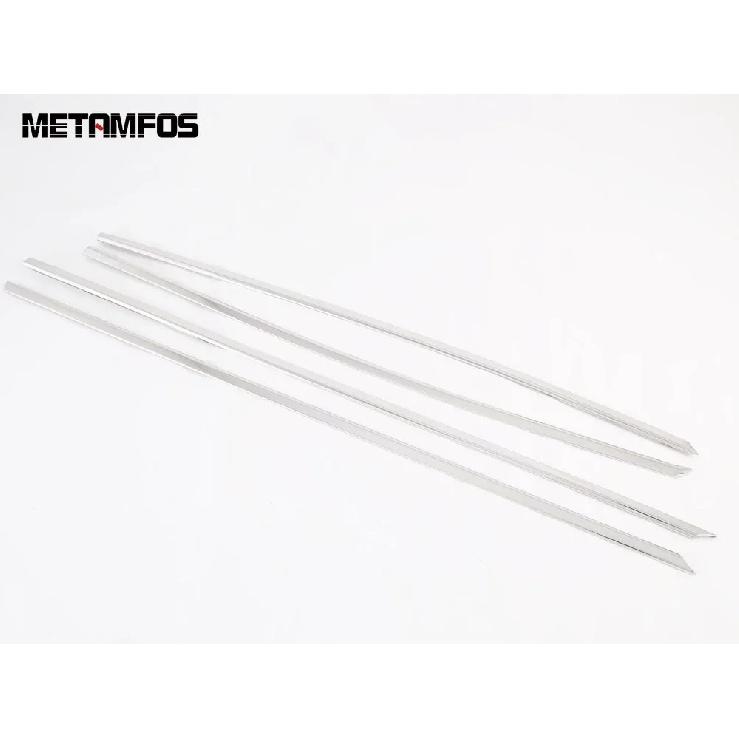 For Mazda 3 M3 Axela Sedan -2025 2026 Lower Window Sill Window Frame Molding Trim Sticker Exterior Accessories Car Styling