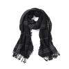 Millo Archive Melt Three-Way Scarf [Black]