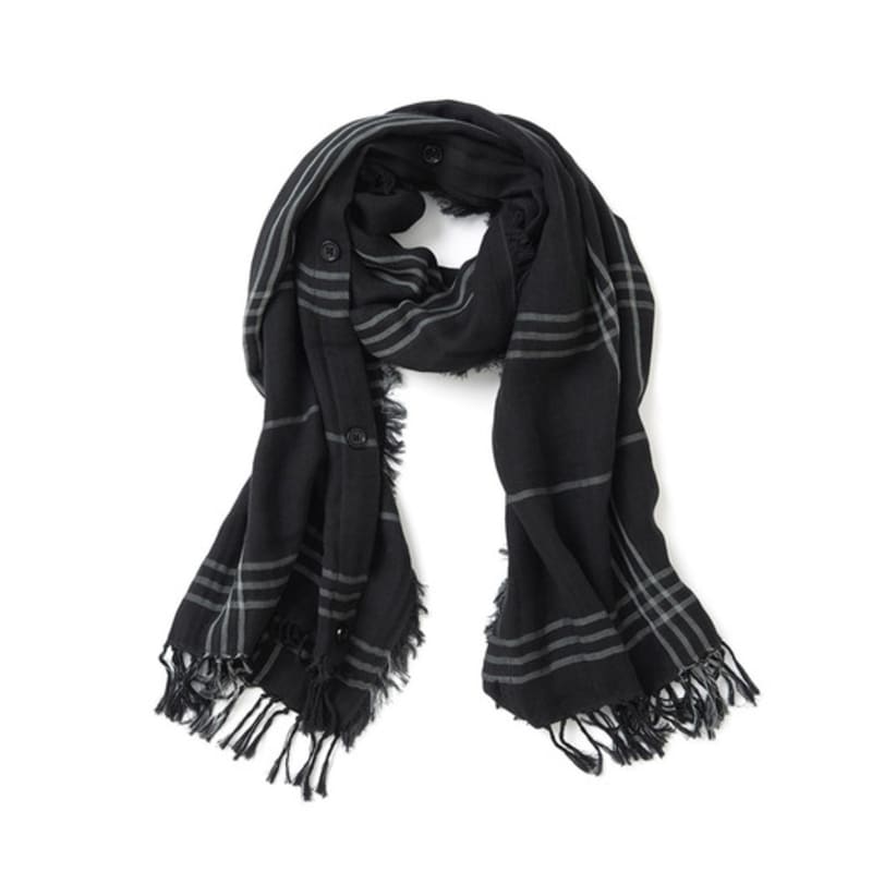 

Millo Archive Melt Three-Way Scarf [Black] ONE