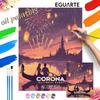 Desenho – Pintura por números