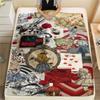 1PC  Alice Wonderland Tale Blanket, High quality Comfortable for All Seasons, Home Decor, Warmth and Comfort