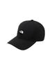 The North Face Square Logo UV Free Size Cap, Unisex, Protection, Black,