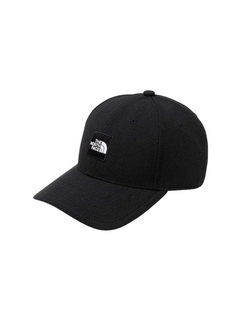 The North Face Square Logo UV Free Size Cap, Unisex, Protection, Black,