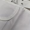 Studded Waist Belts for Jeans Pants Stretchy Wide Belt Girdle Arab Fanny Pack White Belt Bag for Cowboy Girdle