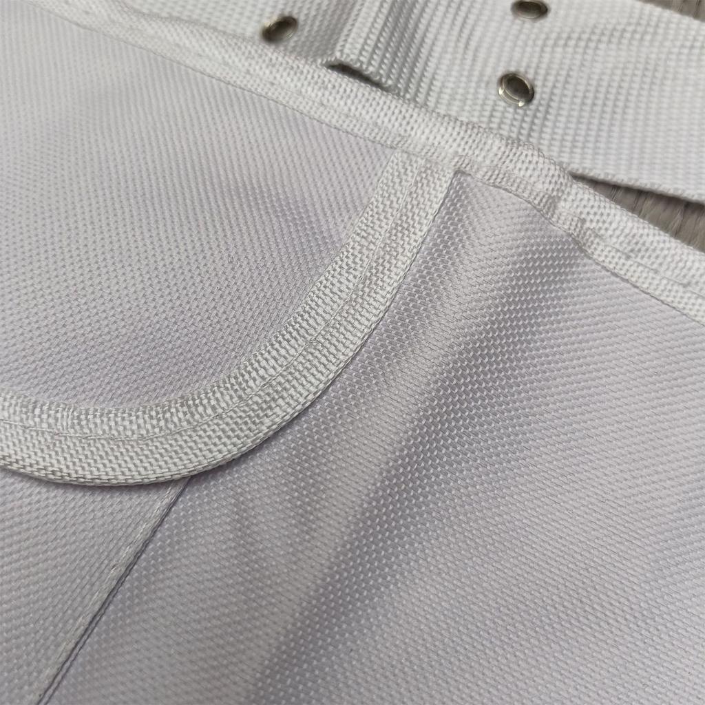 Studded Waist Belts for Jeans Pants Stretchy Wide Belt Girdle Arab Fanny Pack White Belt Bag for Cowboy Girdle