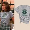Rachel Green Girls Tshirt Unisexs Friends Tv Show Large Tshirt Retro Beautiful Short Sleeved Tshirt Harajuku Short Sleeve Casual