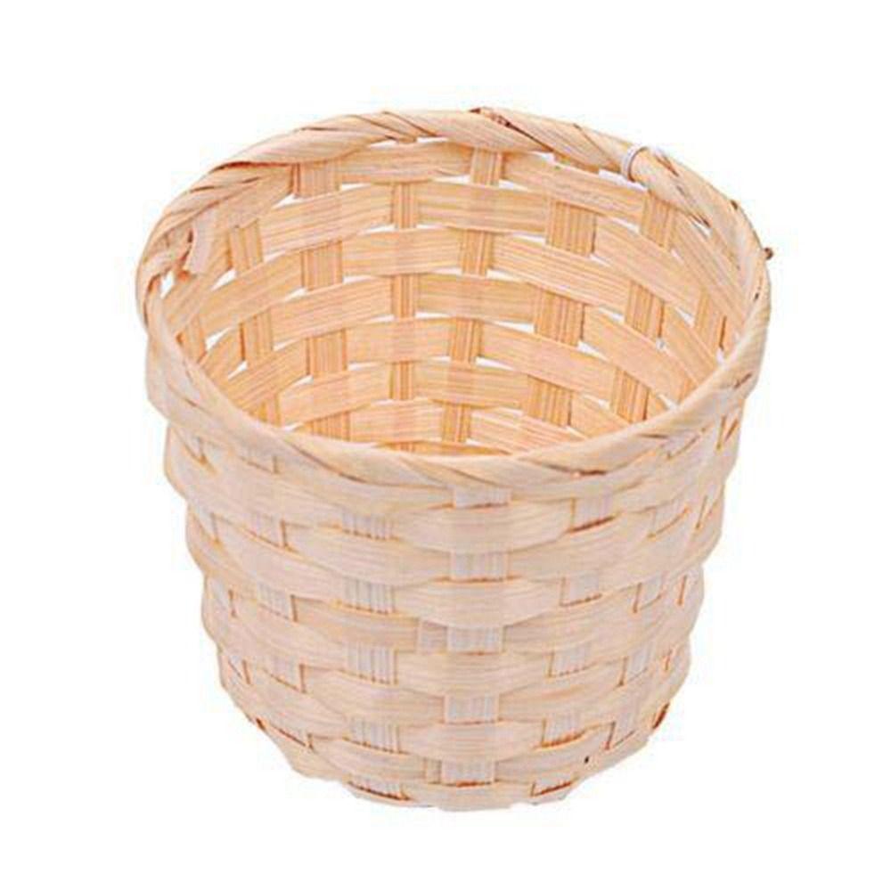 1Pcs Mini Sundries Organizer Portable Small Handmade Fruit Basket Basket Storage Basket Plant Box