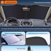 Geely Car Sunshade: Heat-Insulation Windshield Curtain for 25 Models, including Xingyue L, Xingyuan, Xingrui, Emgrand, Boyue L, and Panda MINI.