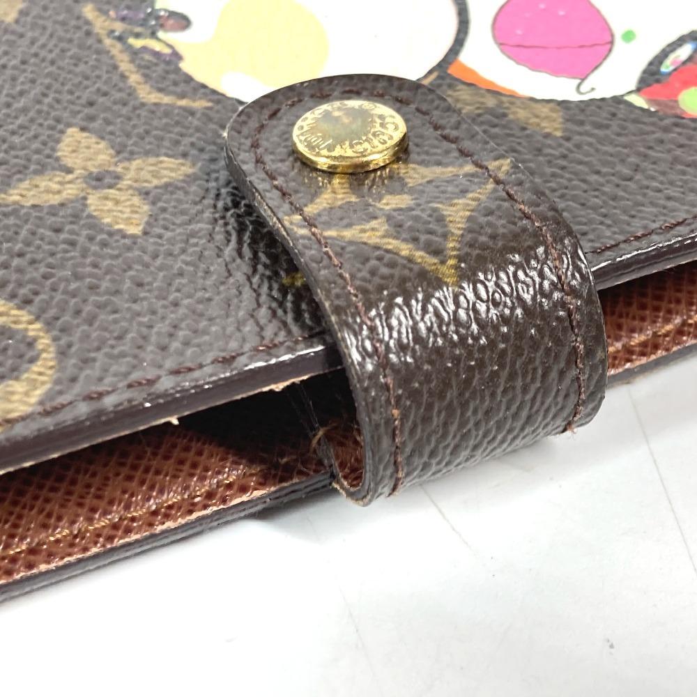 Louis Vuitton R20011 Monogram panda AgendaPM Murakami Takashi Notebook cover