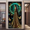 Beautiful Woman and Butterfly Large Size Diamond Painting New Collection Pretty Girl Diy Full Drill Rhinestone Embroidery Mosaic Cross Stitch Kits