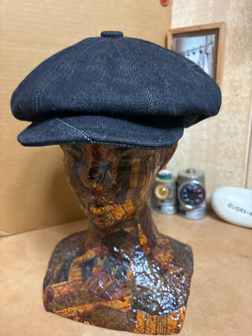 

[USED] Remade denim casquette (8 pieces) (one wash)