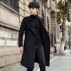 Firstview Men's Double-faced Wool Overcoat FV25D1843