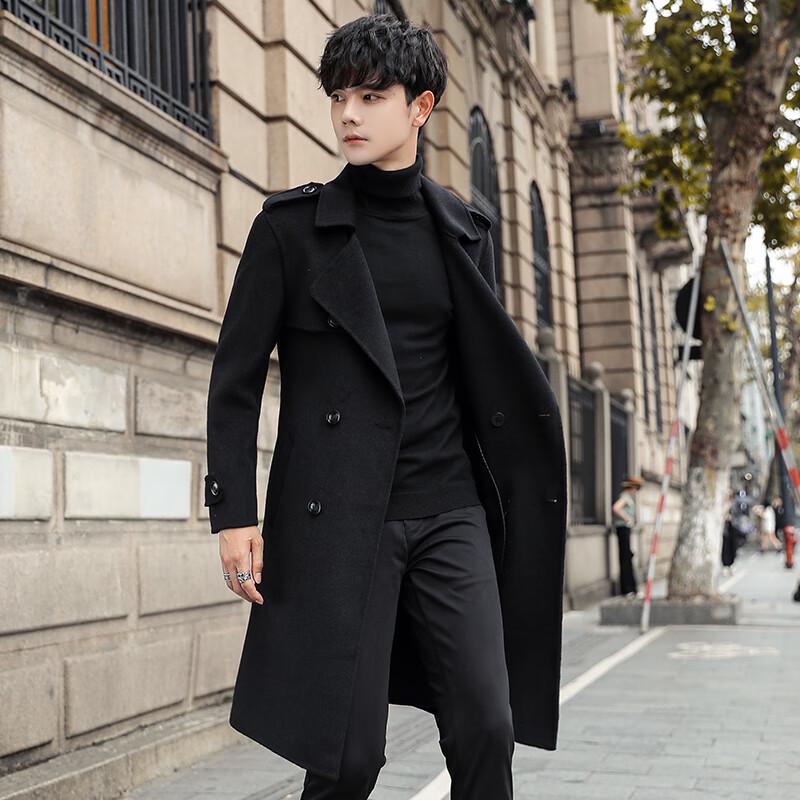Firstview Men's Double-faced Wool Overcoat FV25D1843