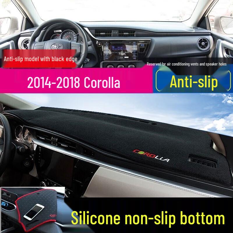 Toyota BZ3/BZ4, Corolla, CHR, RAV4, Wildlander, Frontlander Sun Protection & Heat Insulation Mat for Center Console
