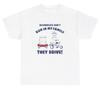 Alcoholics Don't Run In My Family They Drive T Shirt Funny Retro Silly Tee
