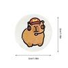 New Cartoon Cute Capybara Sticker Self-adhesive Graffiti Stickr Aesthetic Decorative Scrapbook DIY Child Phone Stationery Decals