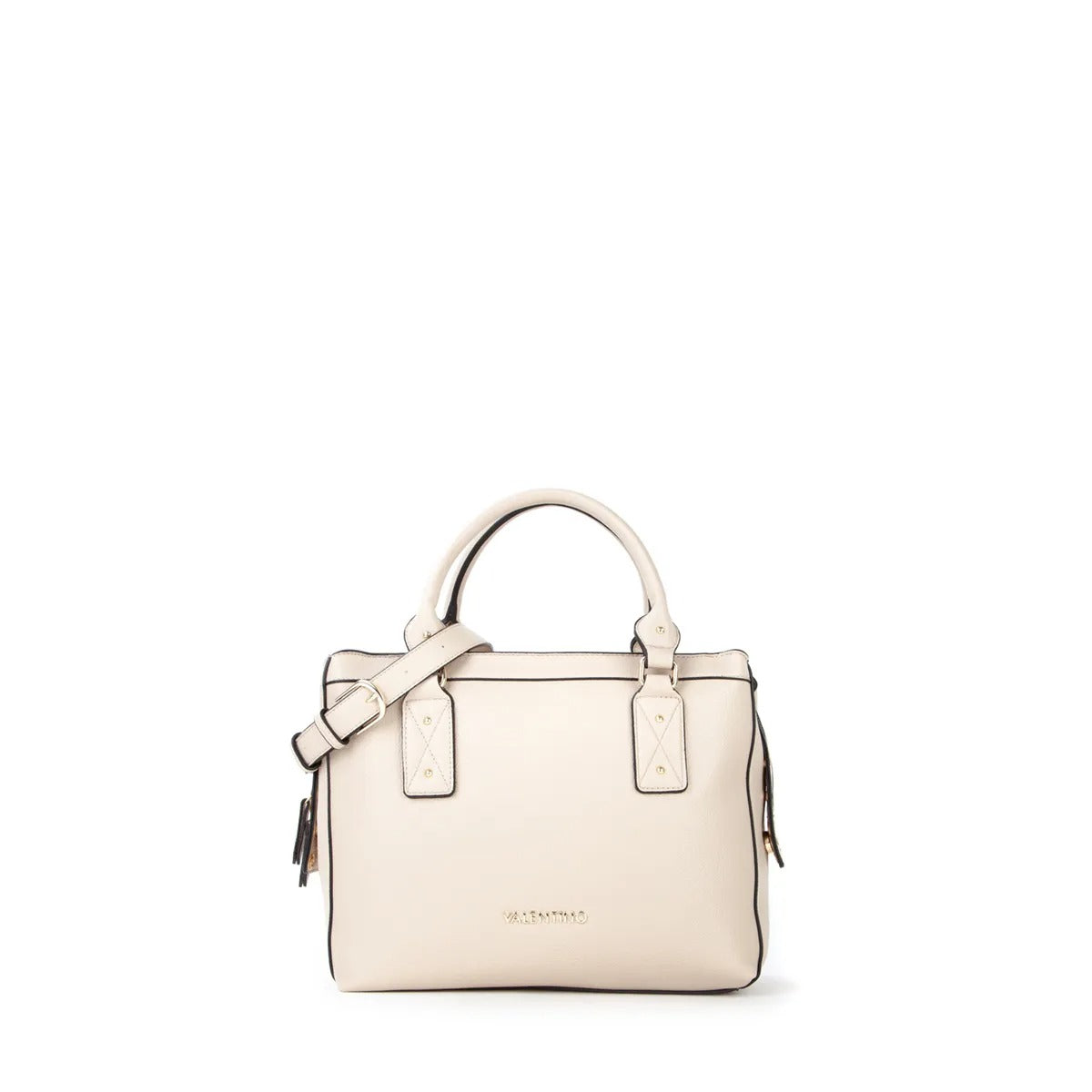 

Большая сумка Megeve Valentino VBS7GM01 Бежевый