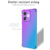 Gradient Airbag TPU Case for OPPO A5 Pro 5G 4G Protective Shockproof Cover Fundas Coque Capa