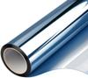 2/3/5 Meter One Way Mirror Window Film UV Blocking Glass Vinyl Heat Control Adhesive Film for Home Reflective Window Tint
