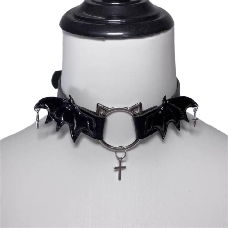 Punk Neck Straps Cat Choker Y2k Neck Jewelry Perfect Gift for Hot Girls Women