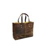 Women's Shoulder Handmade Large Shopping Tote Purse Buff Leather Vintage Bag