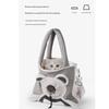 Comfortable Canvas Pet Carriers Bag with Open Top Design For Small Dog And Cats Shoulder Bag For Easy Carry Daily Outings