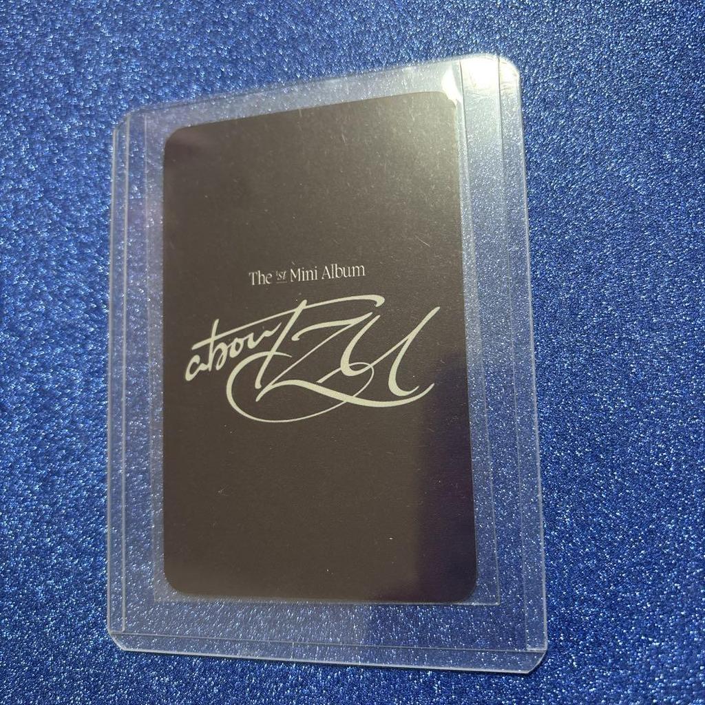 [USED] TWICE Aboutzu Withmuu Digipack Trading Card