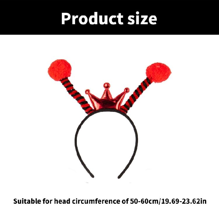 Bees Ladybugs Dressing up Outfit Halloween Cosplay Costume Accessory for Kid Adult Cosplay Birthday Halloween Cosplay