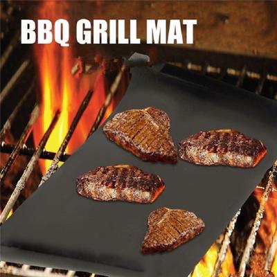 Grill-Grillmatte, Mikrowellen-Grillzubehör, Antihaft-Grillfolie, wiederverwendbare Grillmatte